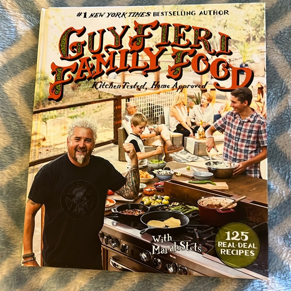 Guy Fieri - Family Food Cookbook